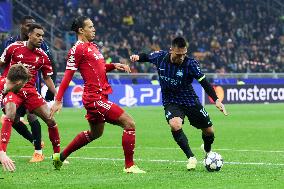 CALCIO - UEFA Champions League - Inter - FC Internazionale vs Liverpool FC