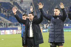 CALCIO - UEFA Champions League - Atalanta BC vs Chelsea FC