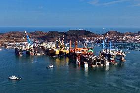 CIMC Raffles High-end Marine Equipment Assembly and Construction Base