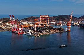 CIMC Raffles High-end Marine Equipment Assembly and Construction Base