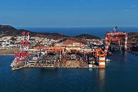 CIMC Raffles High-end Marine Equipment Assembly and Construction Base