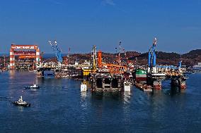 CIMC Raffles High-end Marine Equipment Assembly and Construction Base