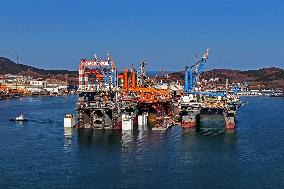 CIMC Raffles High-end Marine Equipment Assembly and Construction Base