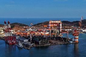 CIMC Raffles High-end Marine Equipment Assembly and Construction Base