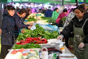 China November CPI