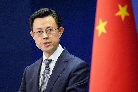 China Foreign Ministry spokesman Guo