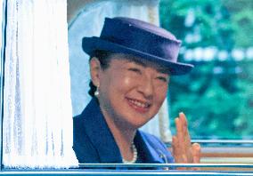 Japan's Empress Masako turns 62