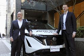 Nissan, Britain's Wayve tie up for autonomous cars