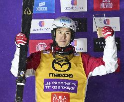 Freestyle skiing: World Cup in Ruka