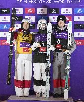 Freestyle skiing: World Cup in Ruka