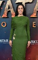Oona Chaplin At Avatar Fire And Ash Premiere - Madrid
