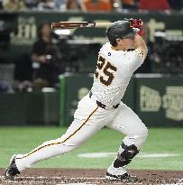 Baseball: Giants slugger Kazuma Okamoto