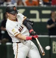 Baseball: Giants slugger Kazuma Okamoto