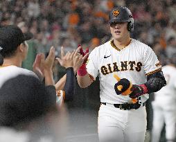 Baseball: Giants slugger Kazuma Okamoto