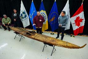 Inuit Items Unveiled At Canadian Museum Of History - Gatineau