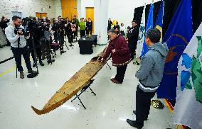 Inuit Items Unveiled At Canadian Museum Of History - Gatineau