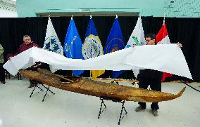 Inuit Items Unveiled At Canadian Museum Of History - Gatineau