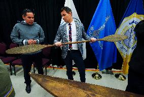 Inuit Items Unveiled At Canadian Museum Of History - Gatineau