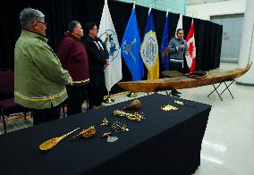 Inuit Items Unveiled At Canadian Museum Of History - Gatineau
