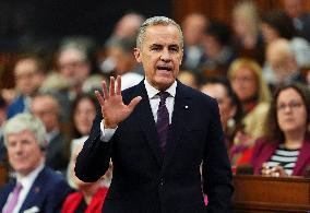Mark Carney Question Period - Ottawa