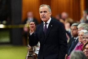Mark Carney Question Period - Ottawa