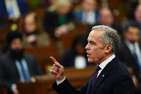 Mark Carney Question Period - Ottawa