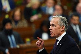 Mark Carney Question Period - Ottawa