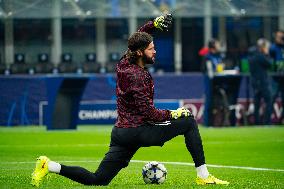 CALCIO - UEFA Champions League - Inter - FC Internazionale vs Liverpool FC