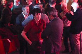 Pedro Sánchez and Pepe Álvarez take part in the event marking the centenary of the death of Pablo Iglesias Posse