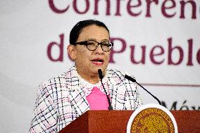 Mexico s President Claudia Sheinbaum Press Conference