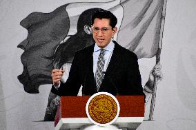 Mexico s President Claudia Sheinbaum Press Conference