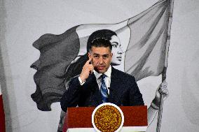 Mexico s President Claudia Sheinbaum Press Conference