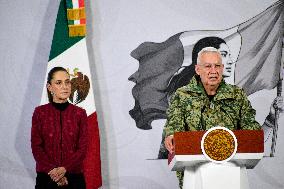 Mexico s President Claudia Sheinbaum Press Conference