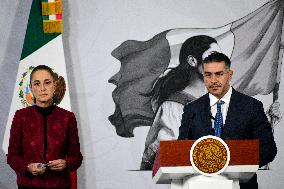 Mexico s President Claudia Sheinbaum Press Conference