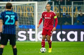 CALCIO - UEFA Champions League - Inter - FC Internazionale vs Liverpool FC