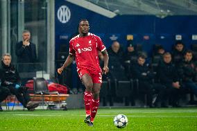 CALCIO - UEFA Champions League - Inter - FC Internazionale vs Liverpool FC