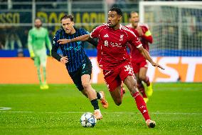 CALCIO - UEFA Champions League - Inter - FC Internazionale vs Liverpool FC
