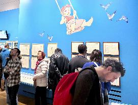 Animator, Studio Ghibli co-founder Takahata's exhibition in Paris
