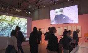 Animator, Studio Ghibli co-founder Takahata's exhibition in Paris