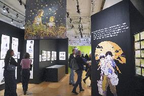 Animator, Studio Ghibli co-founder Takahata's exhibition in Paris