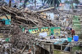 Landslides Destroy Aceh Villages - Indonesia
