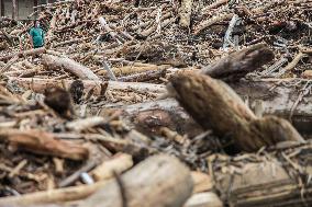 Landslides Destroy Aceh Villages - Indonesia