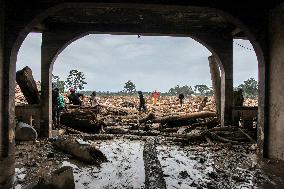 Landslides Destroy Aceh Villages - Indonesia