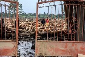 Landslides Destroy Aceh Villages - Indonesia