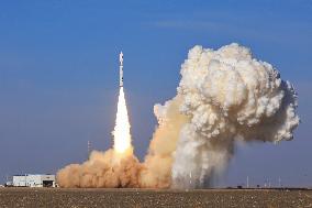 Satellites Launch - China