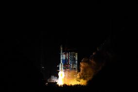 Satellites Launch - China