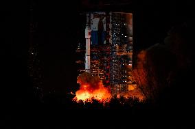 Satellites Launch - China