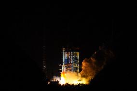 Satellites Launch - China