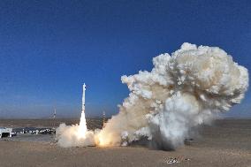 Satellites Launch - China