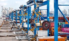 Shandong Port Foreign Trade Route